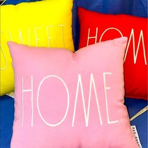 Rae Dunn throw pillows